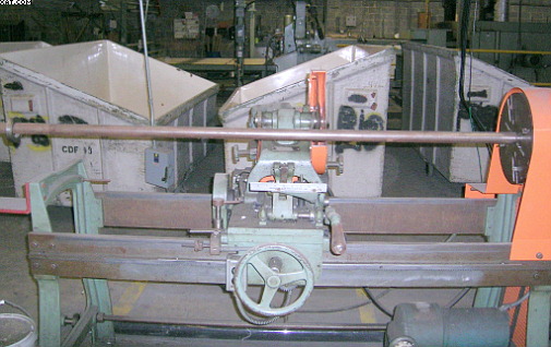 UTICA Slitter, 60", baloney type,